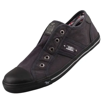 Produktbild von Mustang Damen Slipper Halbschuhe Sneaker 1099-401 , Größe:38 EU, Farbe:Grau
