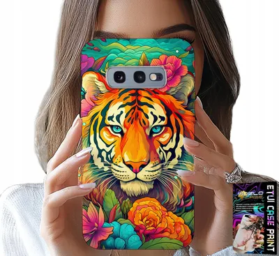Image de Étui Pour Samsung Galaxy S10E - Motifs D'animaux Étui Pour Tigre