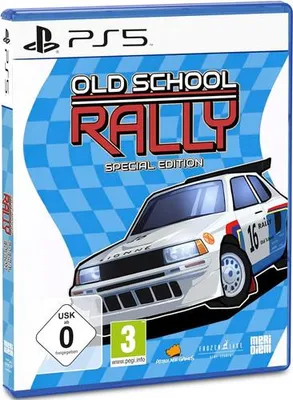 Produktbild von Old School Rally - Special Edition  PS-5