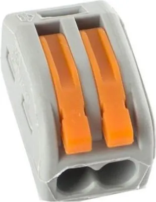 Produktbild von 5x Klemmen Kabelklemme Lüsterklemme Hebelklemme Dosenklemme Verbindung