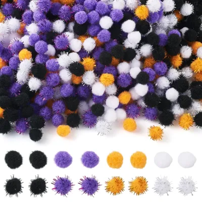 Image de Billes en plastique - Diamètre : 15 mm - Matériel de loisirs créatifs - 800 pièces