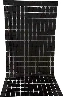 Zdjęcie produktu dla Kurtyna panelowa 200x100 cm czarna