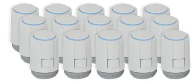 Produktbild von Stellantrieb Fußbodenheizung 230 V NC Alpha 5 Ventilanpassung VA10 15 Stück