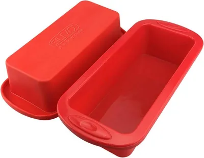 Zdjęcie produktu dla SILIVO silikonowa forma do pieczenia chleba i bochenka nieprzywierająca 22x9x6cm 2szt