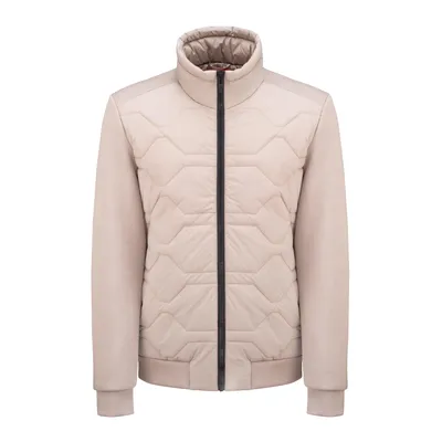 Produktbild von Original Audi Hybridjacke, Herren, hellbraun, beige, Gr. XXL, leichte Jacke, Herrenjacke, Übergangsjacke
