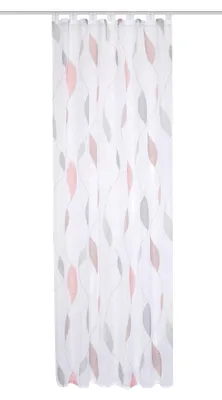 Produktbild von Schlaufenschal 49462 PAOLO, unterschie. Höhen, Voile Bedruckt