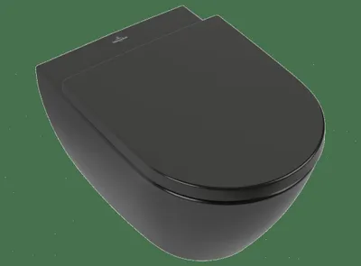 Immagine prodotto di Villeroy & Boch Subway 2.0 WC à fond creux, ovale, sortie horizontale, DirectFlush, 370x560x365mm, 5614R0R7, 5614R0R7