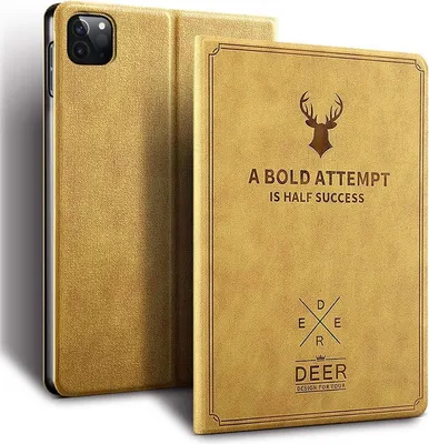 Immagine prodotto di Custodia per Apple iPad Pro 11 2020 Cover Case con funzione stand e funzione auto sleep/wake Giallo