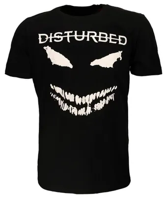Produktbild von T-Shirt mit gestörtem Schreckensgesicht und Kerze - XL