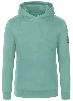 Produktbild von Blue Wave Uni Sweathoody Toni Unifarben - Moderner Kapuzenpullover mit Kängurutasche in Jade Größe 4XL