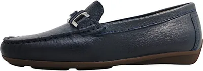 Produktbild von Wirth Damenschuhe Halbschuhe Mokassin Blau Freizeit, Schuhgröße:EUR 38.5 | UK 5.5
