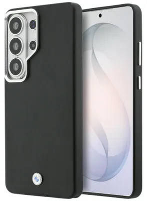Produktbild von BMW-Metalllogo MagSafe - Samsung Galaxy S26 Ultra Hülle (Schwarz)