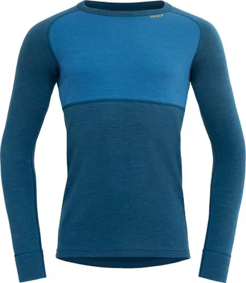 Produktbild von Devold Expedition Merino Silk Shirt Man Flood/Blue M Thermischeunterwäsche