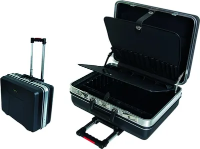Produktbild von HAUPA Werkzeugkoffer, OmegaMax Trolley, leer, 1 Stk.