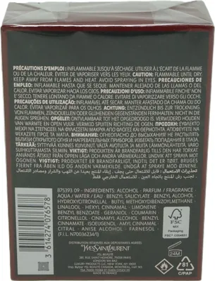 Produktbild von Yves Saint Laurent Black Opium over Red Eau de Parufm 50 ml