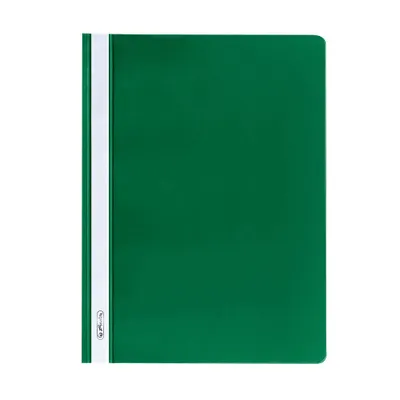 Produktbild von Herlitz 11409125, Grün, Polypropylen (PP), A5, 1 Stück(e)