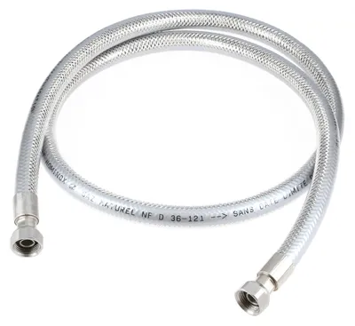 Image de Flexible Gaz Naturel Inox 1,5 m - GARIS - F02GNIXL150
