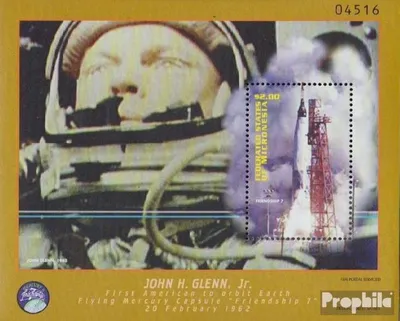 Produktbild von Briefmarken Mikronesien 1998 Mi Block45 (kompl.Ausg.) postfrisch 2. Weltraumflug John Glenn