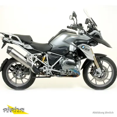 Produktbild von ARROW Auspuff MAXI RACE TECH für BMW R1200GS / R1250GS 2013- aus Aluminium