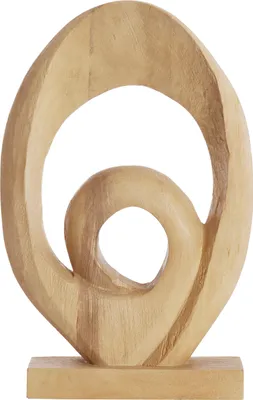 Produktbild von Light & Living - Ornament RANDA - 30x9x46cm - Braun