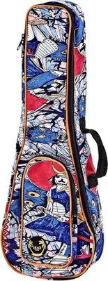 Produktbild von Famanu Gigbag für Soprano Ukuleles mit Schulterriemen - Samurai