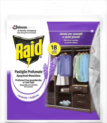 Produktbild von Raid Duftsckchen mit Lavendel
