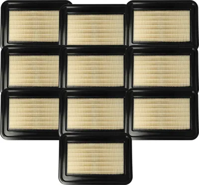 Produktbild von vhbw 10x Flachfaltenfilter F7 kompatibel mit CONEL CLEAN M30 Staubsauger