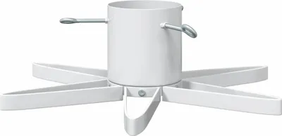 Obrázek produktu pro Stojan na vánoční strom 1.73 Bílá 50 x 50 x 15,5 cm Ocel