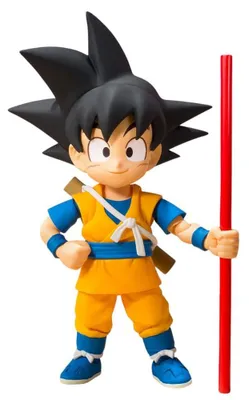 Immagine prodotto di Dragon Ball Daima S.H.Figuarts Actionfigur Son Goku Mini 7 cm