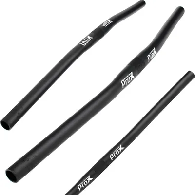 Obrázok produktu pre HLINÍKOVÉ RIADIDLÁ PROX BIKE ČIERNE 25,4/620 mm STRAIGHT