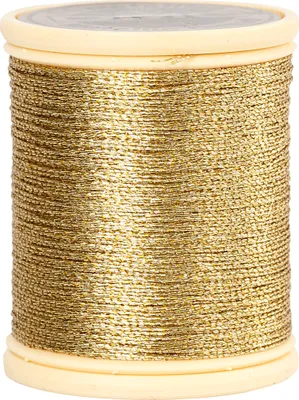 Produktbild von Creativ Company Goldfaden metallic - 40 Meter feines Stickgarn