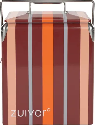 Produktbild von Zuiver Cooler Be Wine Gestreift Burgundy Rot