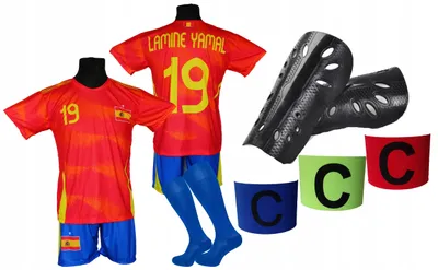 Obrázek produktu pro LAMIN YAMAL, fotbalový dres, Španělsko - OO 152