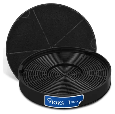 Produktbild von Aktivkohlefilter passend wie Electrolux 902979357/8 EFF62 196 mm Ø für Dunstabzugshaube