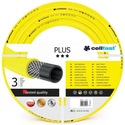 Produktbild von Cellfast Gartenschlauch Plus 3/4"" 60M Pl ""C""