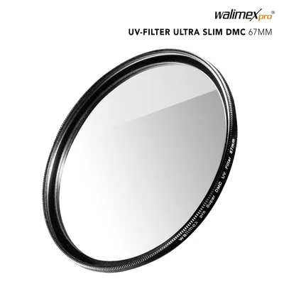 Produktbild von Walimex pro UV-Filter Slim Super DMC 67mm