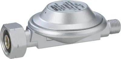 Produktbild von Niederdruckregler für Schweizer Propanflaschen 50 mbar - 1,5kg/h