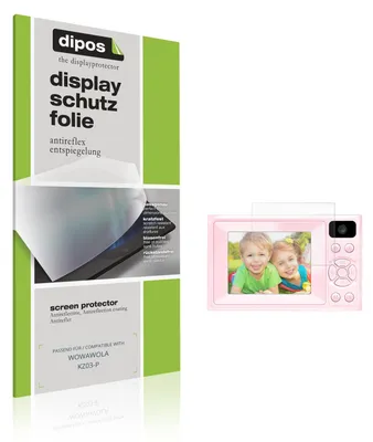 Image de 4x Film de protection d'écran pour WOWAWOLA KZ03-P protecteur antireflet dipos