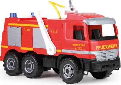 Immagine prodotto di Lena - Lena vigili del fuoco actros 63 cm sciolto in cartone