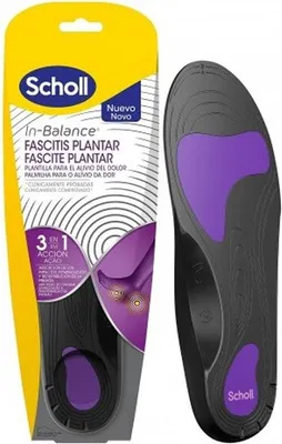 Produktbild von Scholl In-Balance Plantar Fasciitis Insoles 2 Units Size S
