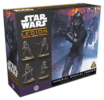 Produktbild von Star Wars Legion Imperial Special Forces