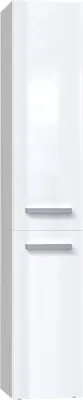 Produktbild von Badezimmerschrank NEL IV 31x30x174 cm  weiß  glänzend