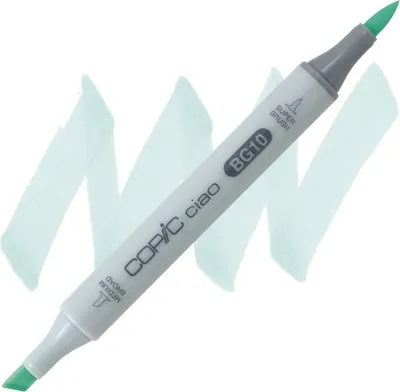 Image de COPIC Ciao pinceau et ciseau double face, BG10 Cool shadow