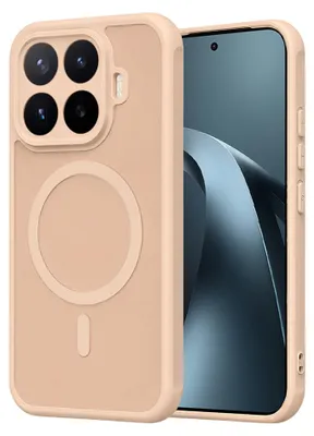 Zdjęcie produktu dla Techsuit - HaloFrost II MagSafe etui do Xiaomi 17T Pro - złote