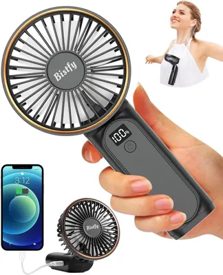 Produktbild von Mini Handventilator 5200 mAh, akkubetrieben, für unterwegs