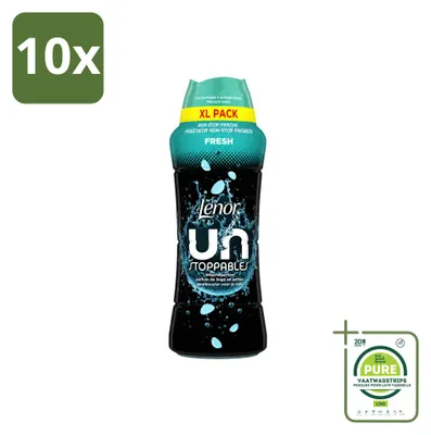 Produktbild von 10 x Lenor Unstoppables Wäscheparfüm Fris - 495 g - Großpackung - 10 Stücke