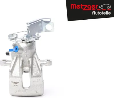 Produktbild von METZGER 6260687 Bremssattel Hinten Links für HONDA Accord VII Limousine (CL, CN)