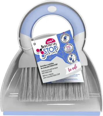 Obrázok produktu pre York, Zmiotka do czyszczenia stołu + szufelka, 1 sztuka