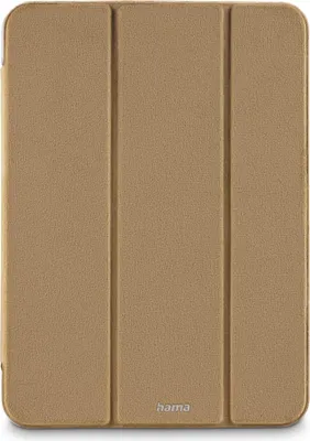 Produktbild von Hama Tablet-Case Velvet für iPad 11" (2025) Sand