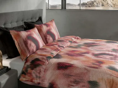 Productafbeelding van Heckettlane Dekbedovertrek Jolijn Jolijnn 200x200-220 cm 100% Katoen